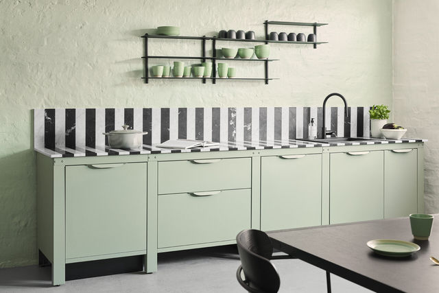 Very Simple Kitchen — OBLIK